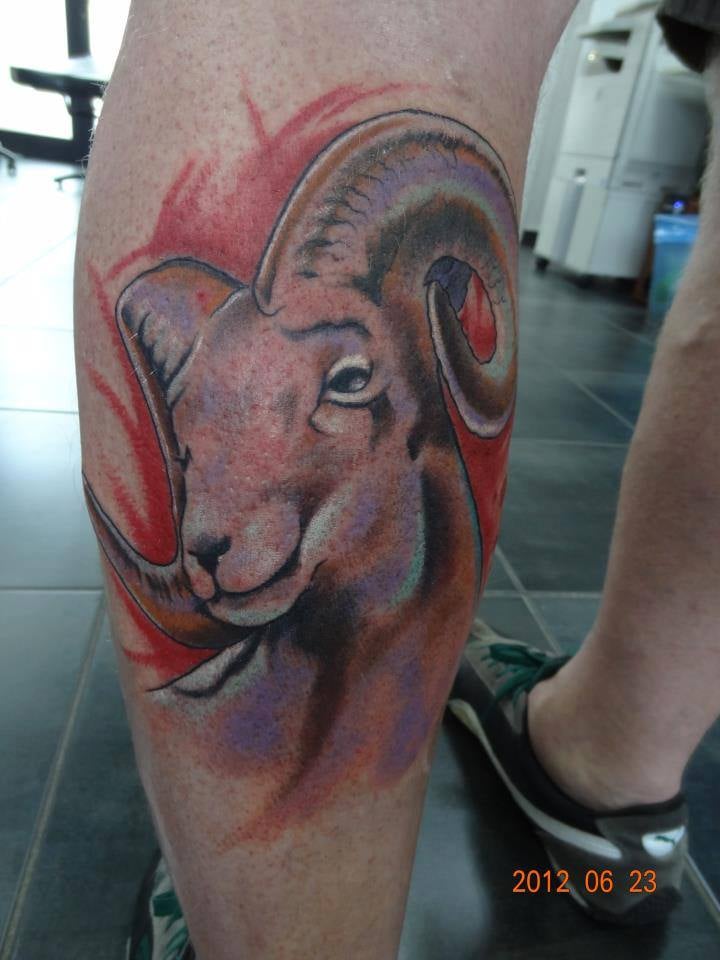 Laci tetoválása a Pinker Tattoo galériából